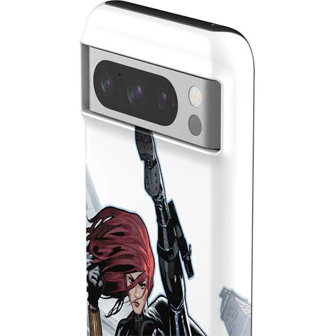 Marvel Black Widow High Kick Google Pixel 8 Pro Impact Case